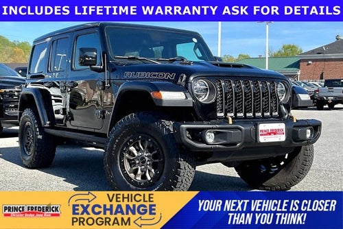 2021 Jeep Wrangler Unlimited Rubicon 392 4x4