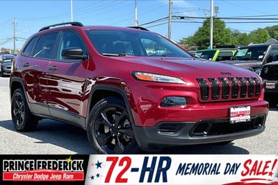 2017 Jeep Cherokee Altitude FWD