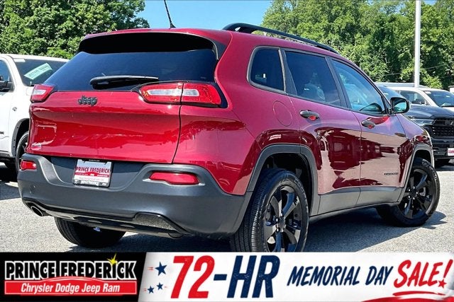 2017 Jeep Cherokee Altitude FWD