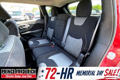 2017 Jeep Cherokee Altitude FWD