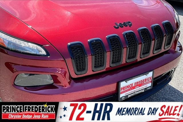 2017 Jeep Cherokee Altitude FWD