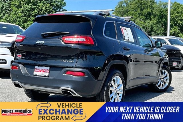 2015 Jeep Cherokee Limited