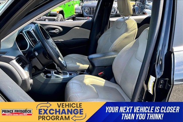 2015 Jeep Cherokee Limited