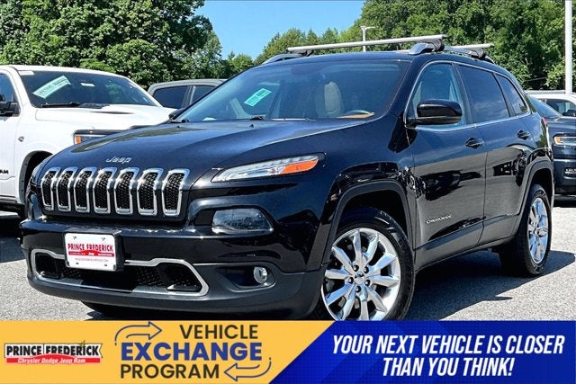 2015 Jeep Cherokee Limited