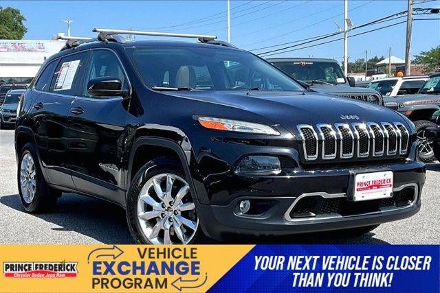 2015 Jeep Cherokee Limited