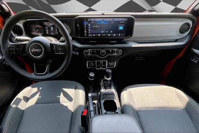 2025 Jeep Wrangler 4-Door Summit 4x4