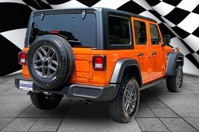 2025 Jeep Wrangler 4-Door Summit 4x4
