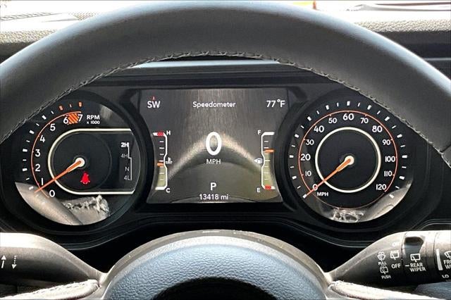 2025 Jeep Wrangler 4-Door Summit 4x4