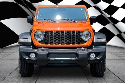 2025 Jeep Wrangler 4-Door Summit 4x4