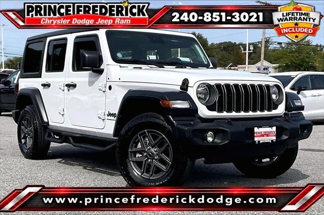 2025 Jeep Wrangler 4-Door Summit 4x4