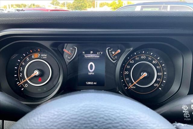2025 Jeep Wrangler 4-Door Summit 4x4