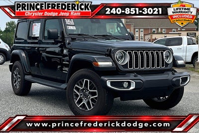 2024 Jeep Wrangler 4-Door Sahara 4x4