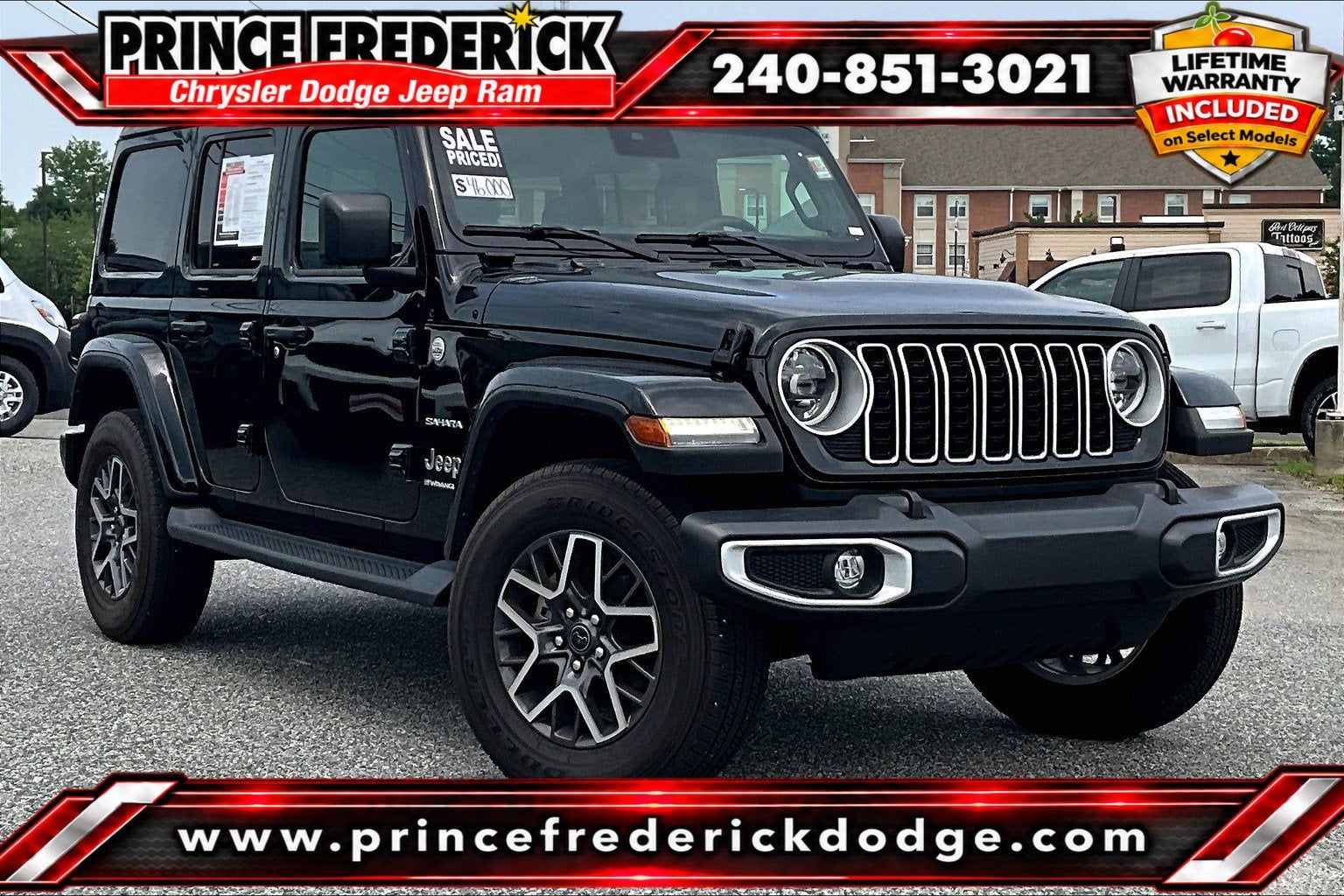 2024 Jeep Wrangler 4-Door Sahara 4x4