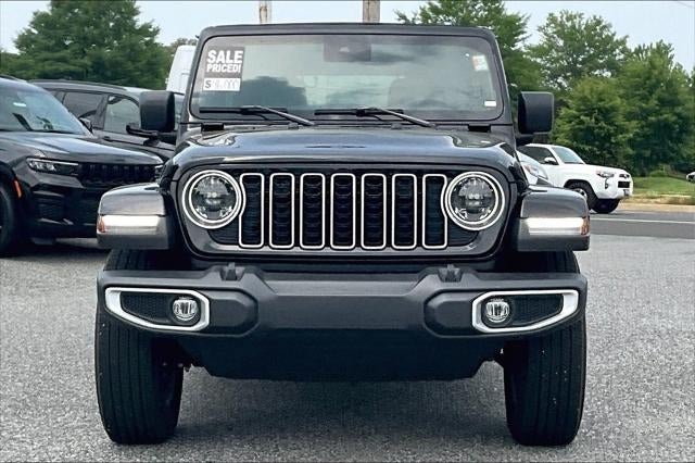 2024 Jeep Wrangler 4-Door Sahara 4x4