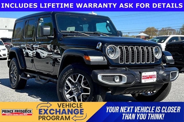 2025 Jeep Wrangler 4-Door Sahara 4x4