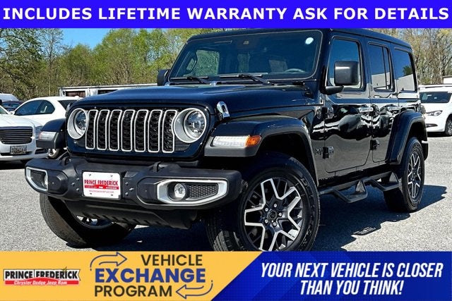 2025 Jeep Wrangler 4-Door Sahara 4x4