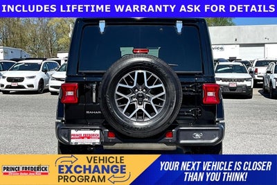 2025 Jeep Wrangler 4-Door Sahara 4x4