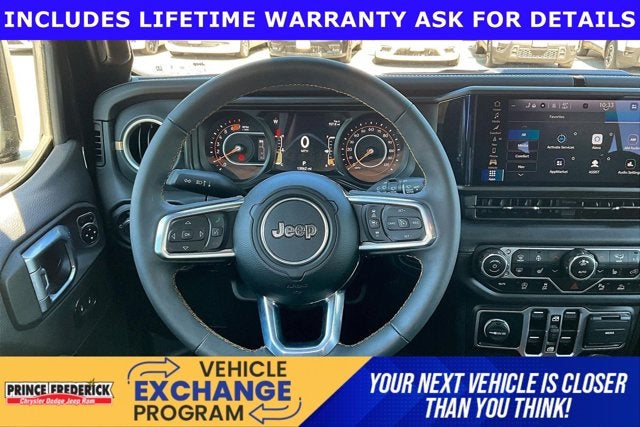 2025 Jeep Wrangler 4-Door Sahara 4x4