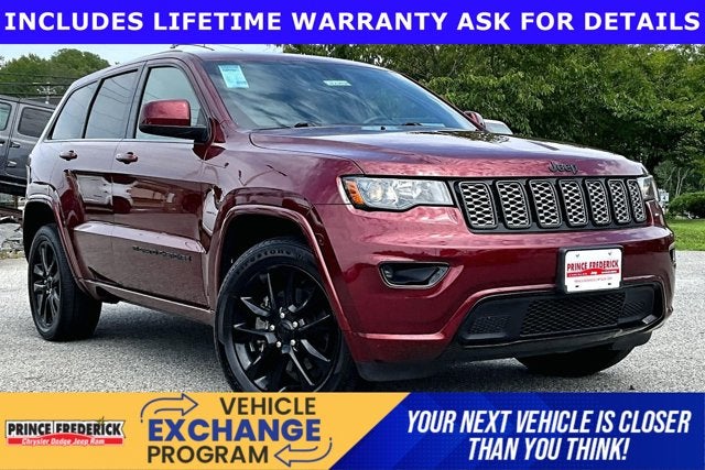 2022 Jeep Grand Cherokee WK Laredo X