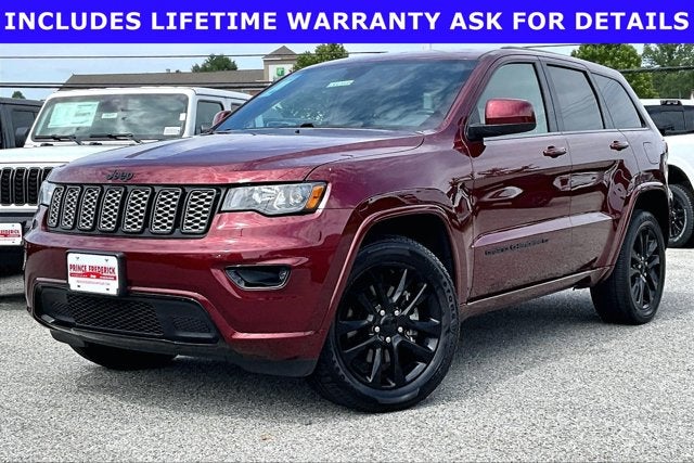 2022 Jeep Grand Cherokee WK Laredo X