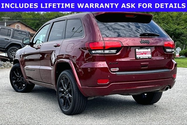 2022 Jeep Grand Cherokee WK Laredo X