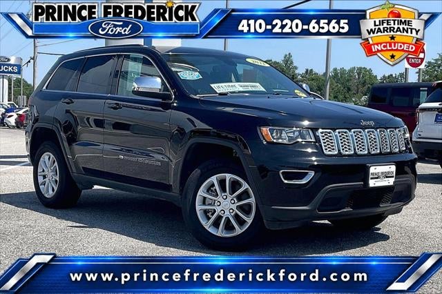 2022 Jeep Grand Cherokee WK Laredo E