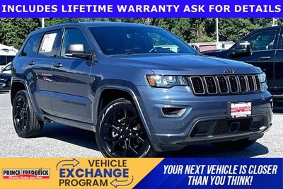 2021 Jeep Grand Cherokee 80th Anniversary 4x4