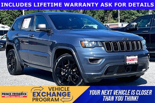 2021 Jeep Grand Cherokee 80th Anniversary 4x4
