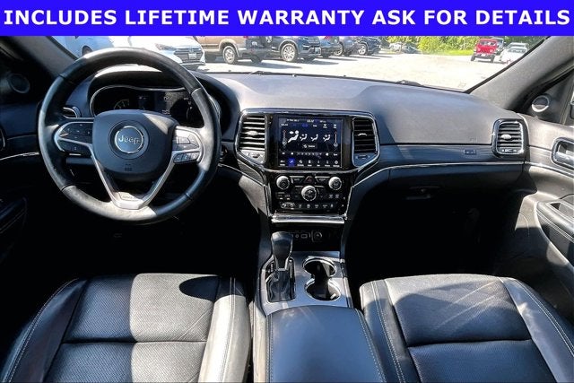 2021 Jeep Grand Cherokee 80th Anniversary 4x4