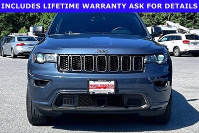 2021 Jeep Grand Cherokee 80th Anniversary 4x4