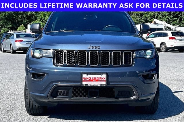 2021 Jeep Grand Cherokee 80th Anniversary 4x4