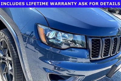 2021 Jeep Grand Cherokee 80th Anniversary 4x4