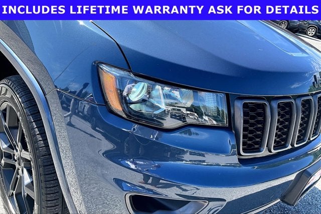 2021 Jeep Grand Cherokee 80th Anniversary 4x4