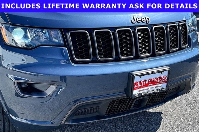 2021 Jeep Grand Cherokee 80th Anniversary 4x4