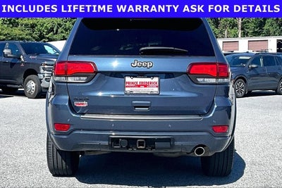 2021 Jeep Grand Cherokee 80th Anniversary 4x4