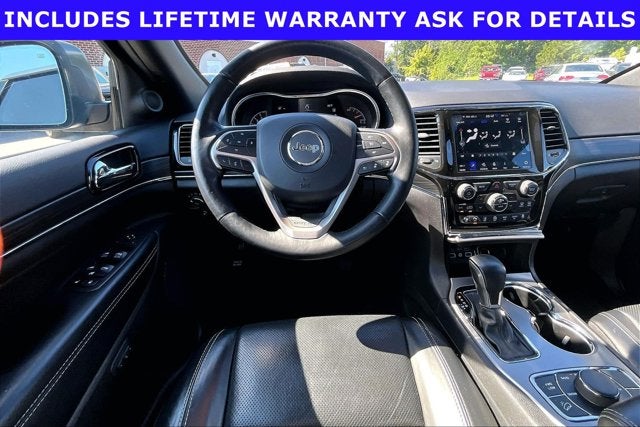2021 Jeep Grand Cherokee 80th Anniversary 4x4
