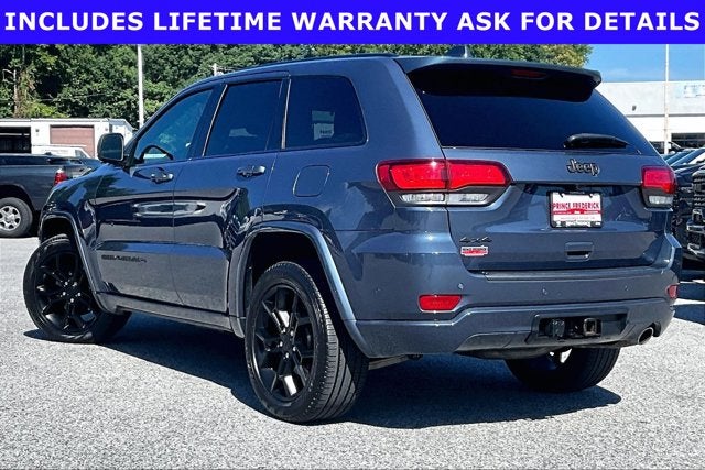 2021 Jeep Grand Cherokee 80th Anniversary 4x4