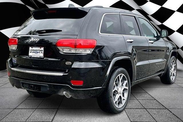 2019 Jeep Grand Cherokee Overland 4x4