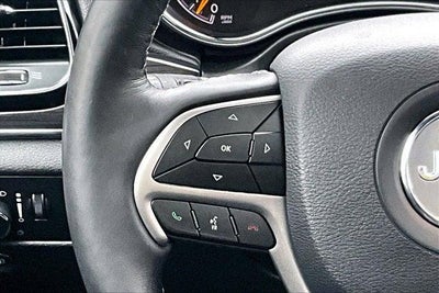 2019 Jeep Grand Cherokee Overland 4x4