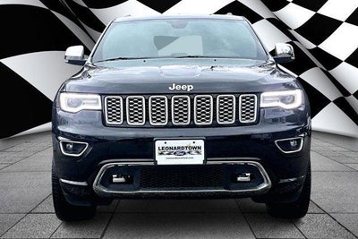 2019 Jeep Grand Cherokee Overland 4x4