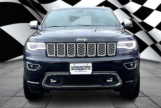 2019 Jeep Grand Cherokee Overland 4x4