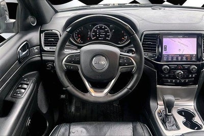 2019 Jeep Grand Cherokee Overland 4x4