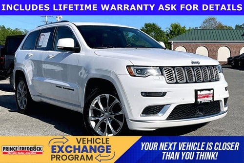 2020 Jeep Grand Cherokee Summit