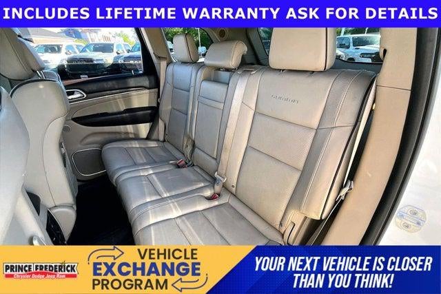 2020 Jeep Grand Cherokee Summit 4x4