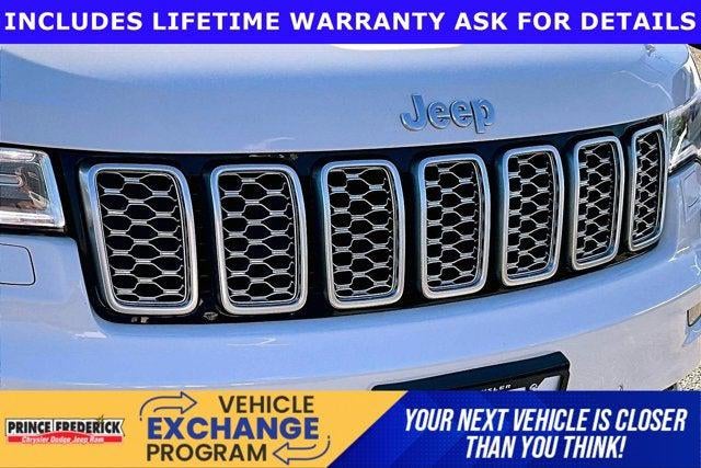 2020 Jeep Grand Cherokee Summit 4x4