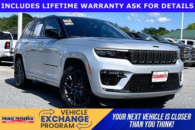 2025 Jeep Grand Cherokee Summit 4x4