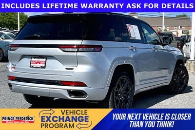 2025 Jeep Grand Cherokee Summit 4x4