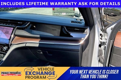 2025 Jeep Grand Cherokee Summit 4x4