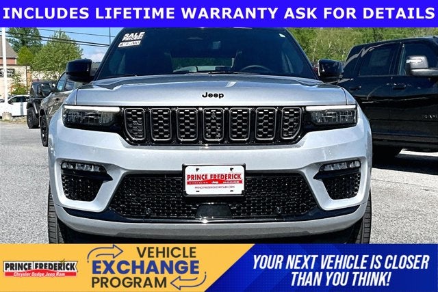 2025 Jeep Grand Cherokee Summit 4x4