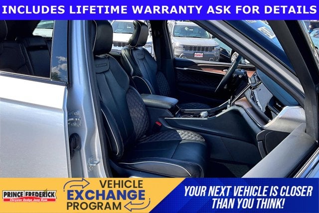 2025 Jeep Grand Cherokee Summit 4x4